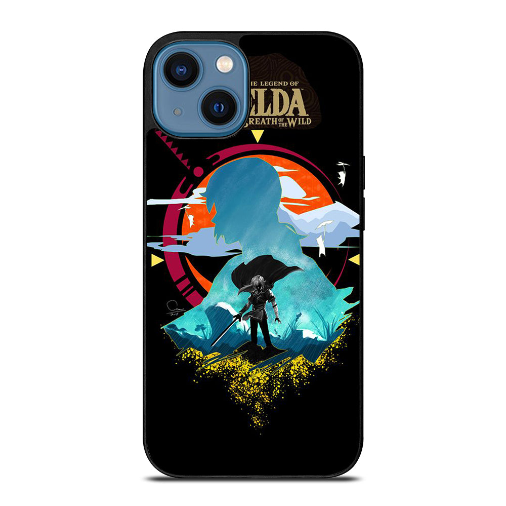 LEGEND OF ZELDA GAME 2 iPhone 14 Case Cover