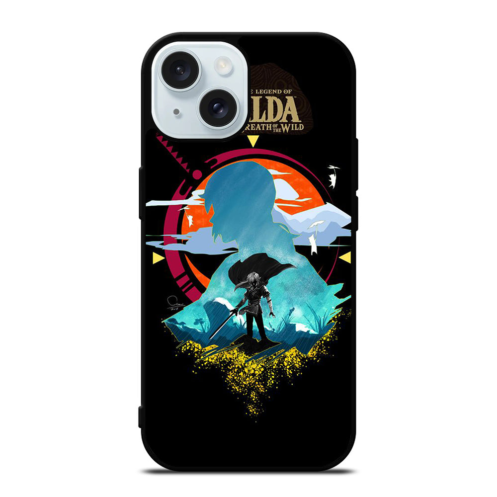 LEGEND OF ZELDA GAME 2 iPhone 15 Case Cover