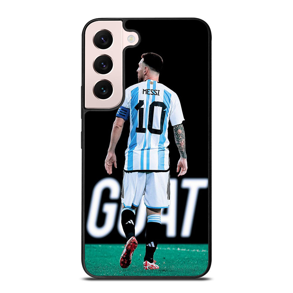 LEO MESSI 10 GOAT Samsung Galaxy S22 Plus Case Cover