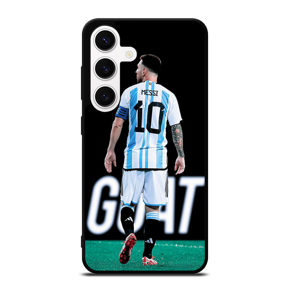 LEO MESSI 10 GOAT Samsung Galaxy S24 Case Cover