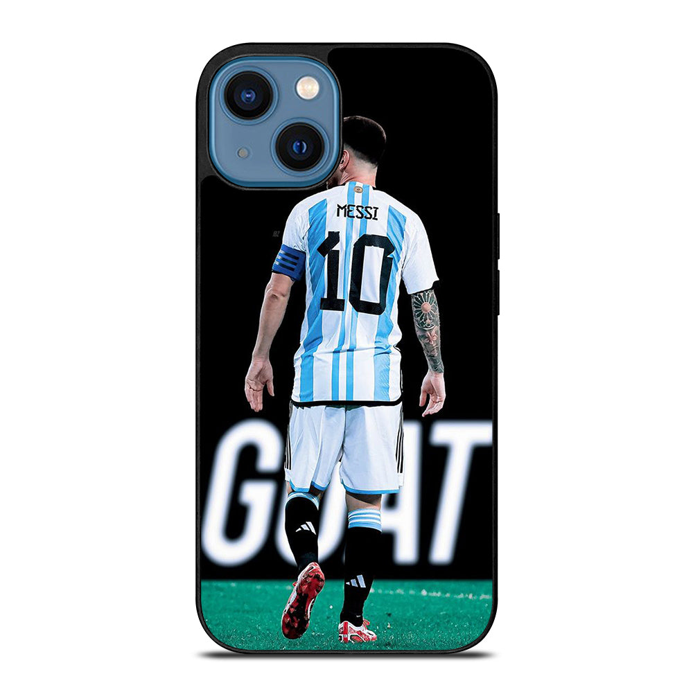 LEO MESSI 10 GOAT iPhone 14 Case Cover