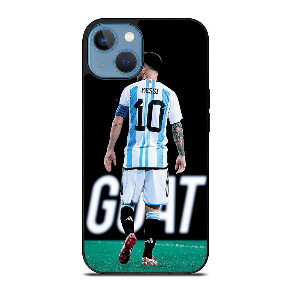 LEO MESSI 10 GOAT iPhone 13 Case Cover