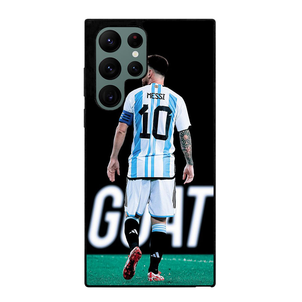 LEO MESSI 10 GOAT Samsung Galaxy S22 Ultra Case Cover