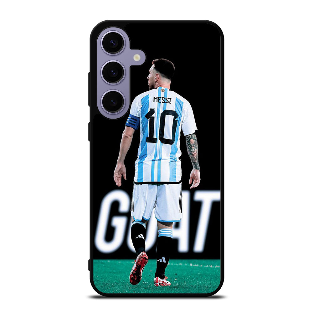 LEO MESSI 10 GOAT Samsung Galaxy S24 Plus Case Cover