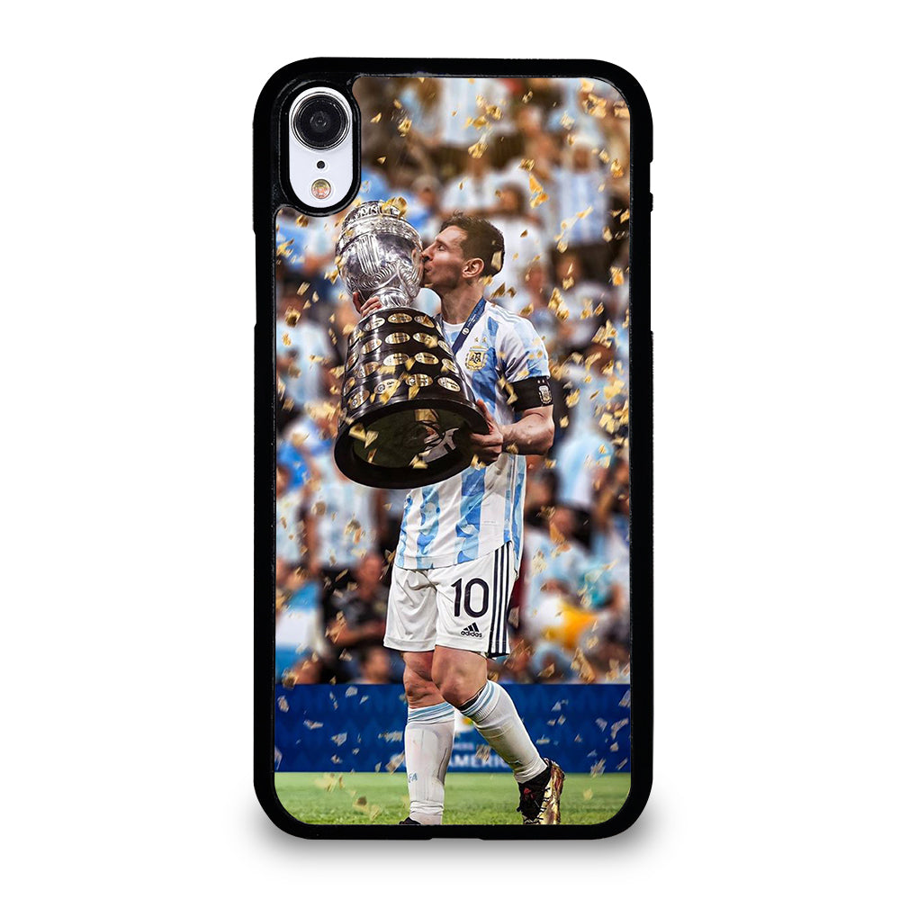 LEO MESSI ARGENTINA iPhone XR Case Cover