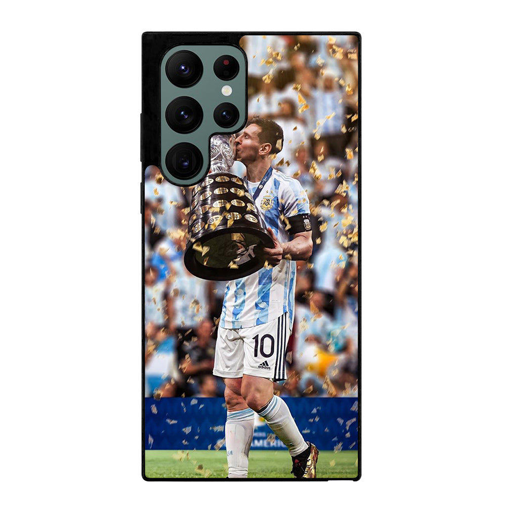 LEO MESSI ARGENTINA Samsung Galaxy S22 Ultra Case Cover