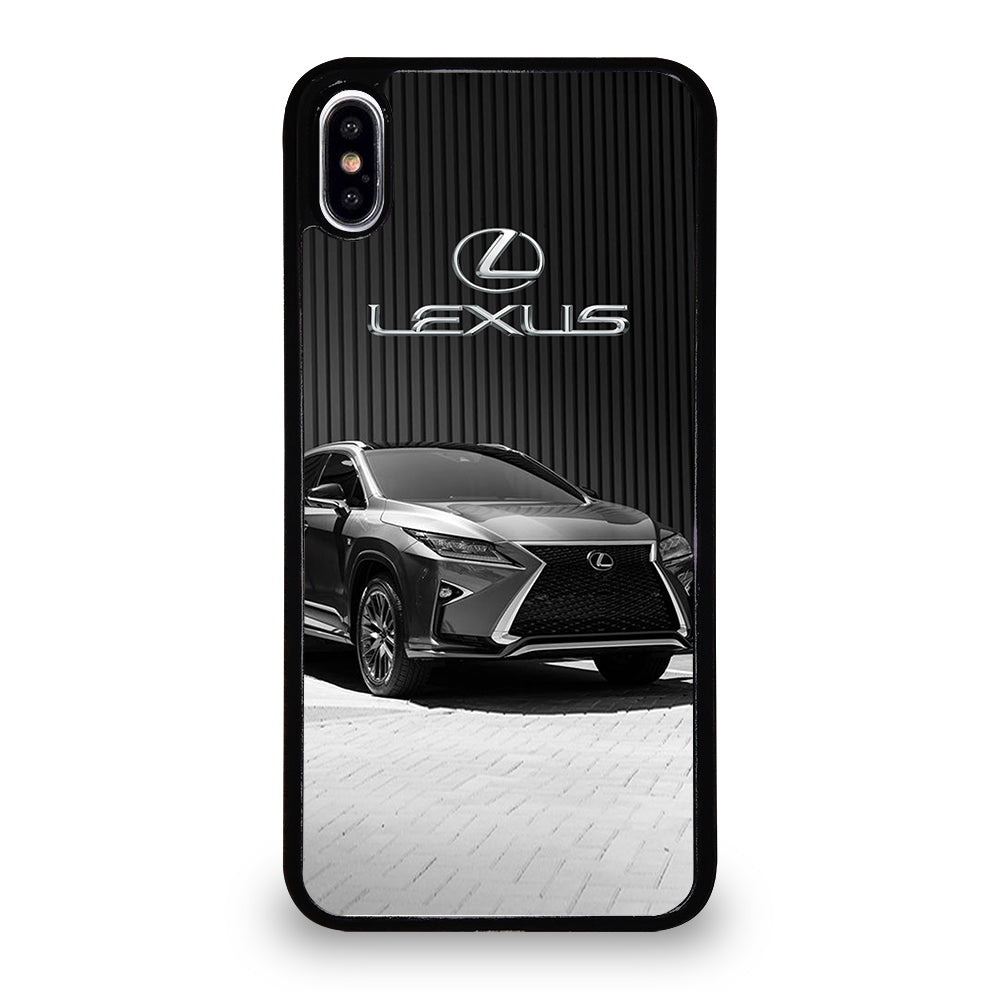 LEXUS BLACK CAR iPhone XS Max Case Cover