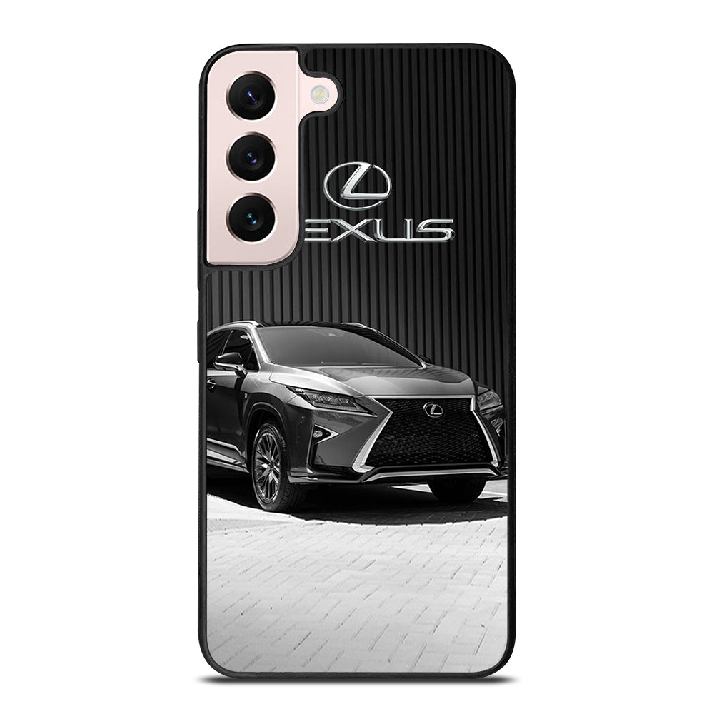 LEXUS BLACK CAR Samsung Galaxy S22 Plus Case Cover