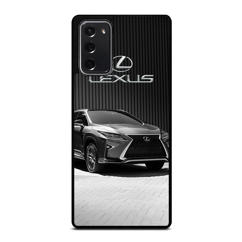LEXUS BLACK CAR Samsung Galaxy Note 20 Case Cover