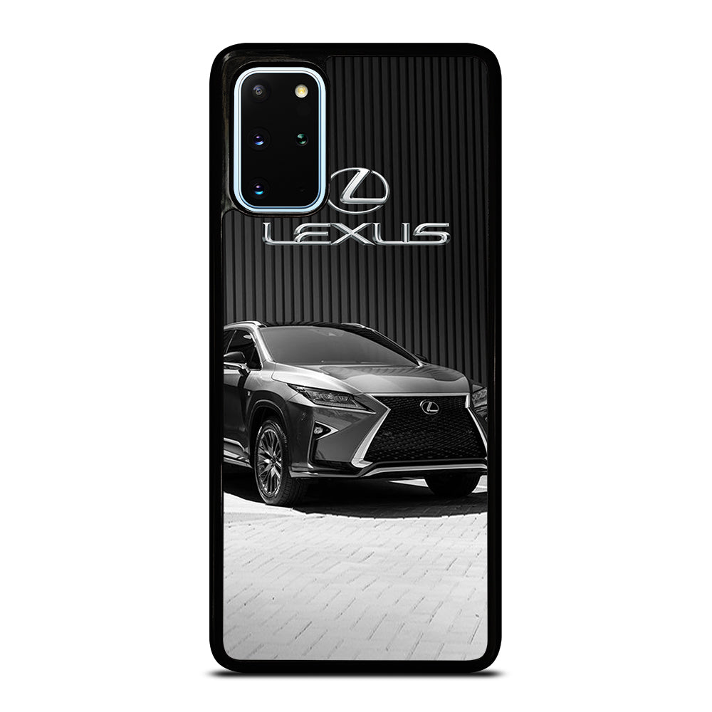 LEXUS BLACK CAR Samsung Galaxy S20 Plus Case Cover