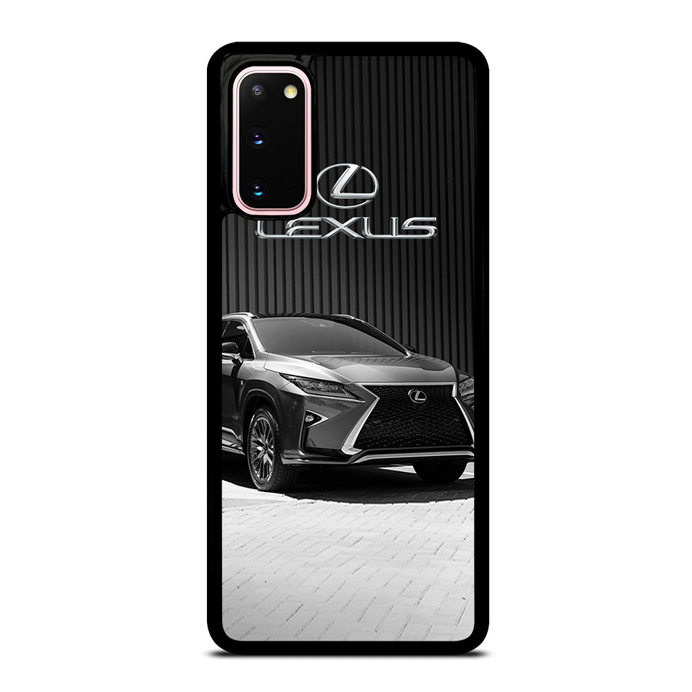 LEXUS BLACK CAR Samsung Galaxy S20 Case Cover