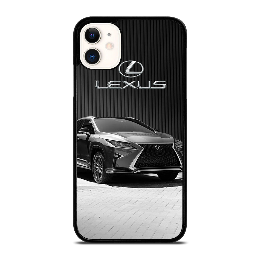 LEXUS BLACK CAR iPhone 11 Case Cover