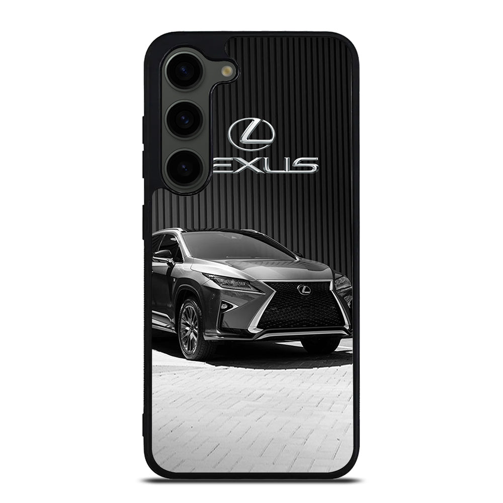 LEXUS BLACK CAR Samsung Galaxy S23 Plus Case Cover