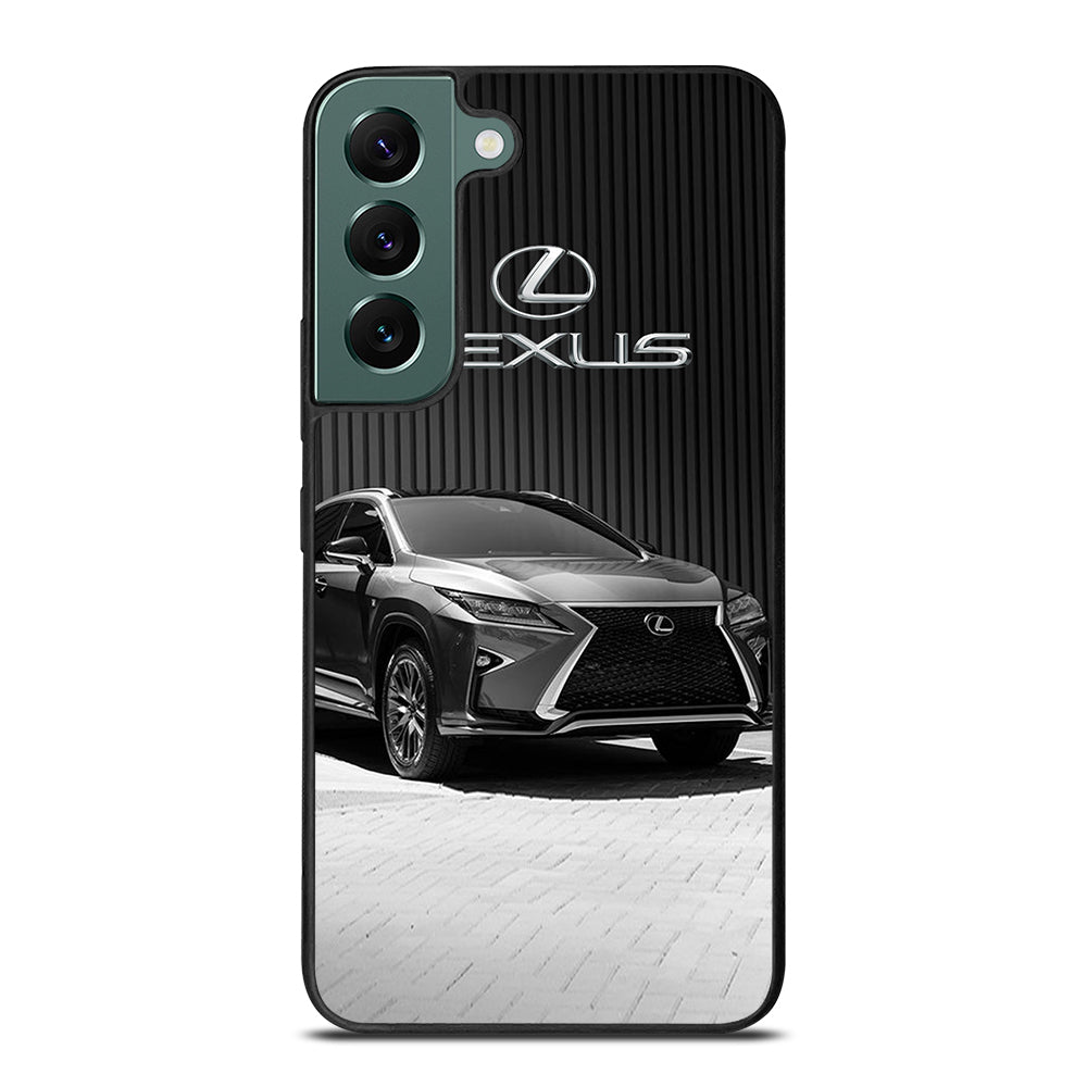 LEXUS BLACK CAR Samsung Galaxy S22 Case Cover