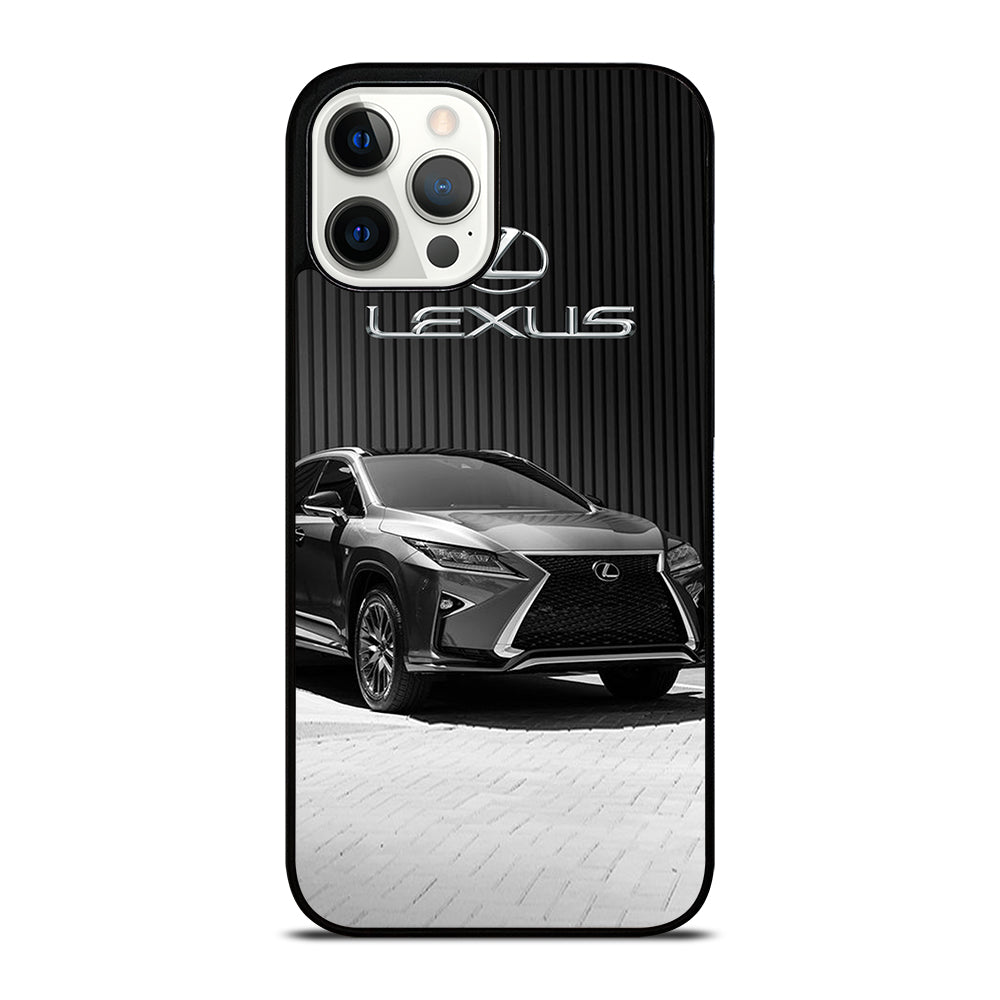 LEXUS BLACK CAR iPhone 12 Pro Max Case Cover
