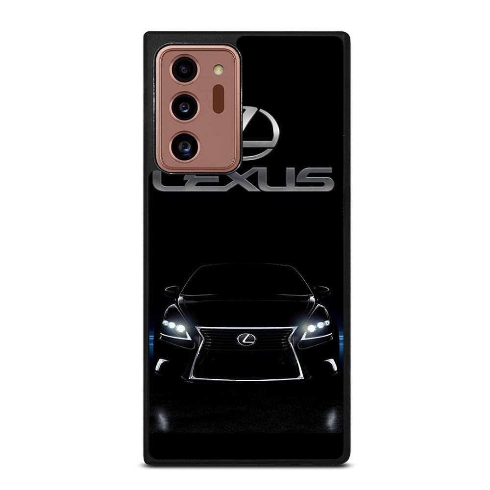 LEXUS CAR BLACK Samsung Galaxy Note 20 Ultra Case Cover