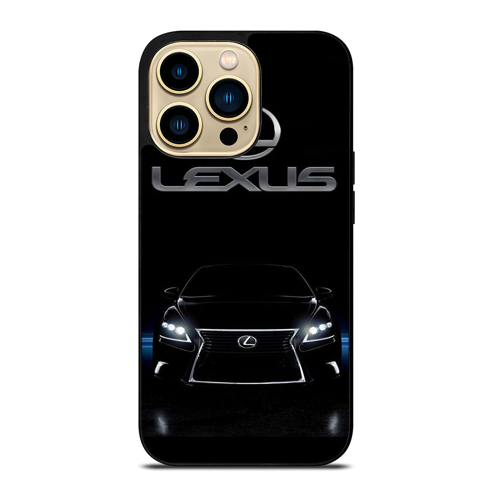 LEXUS CAR BLACK iPhone 14 Pro Max Case Cover