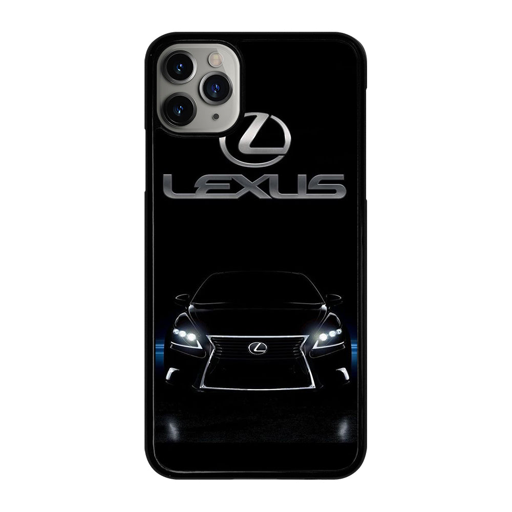 LEXUS CAR BLACK iPhone 11 Pro Max Case Cover