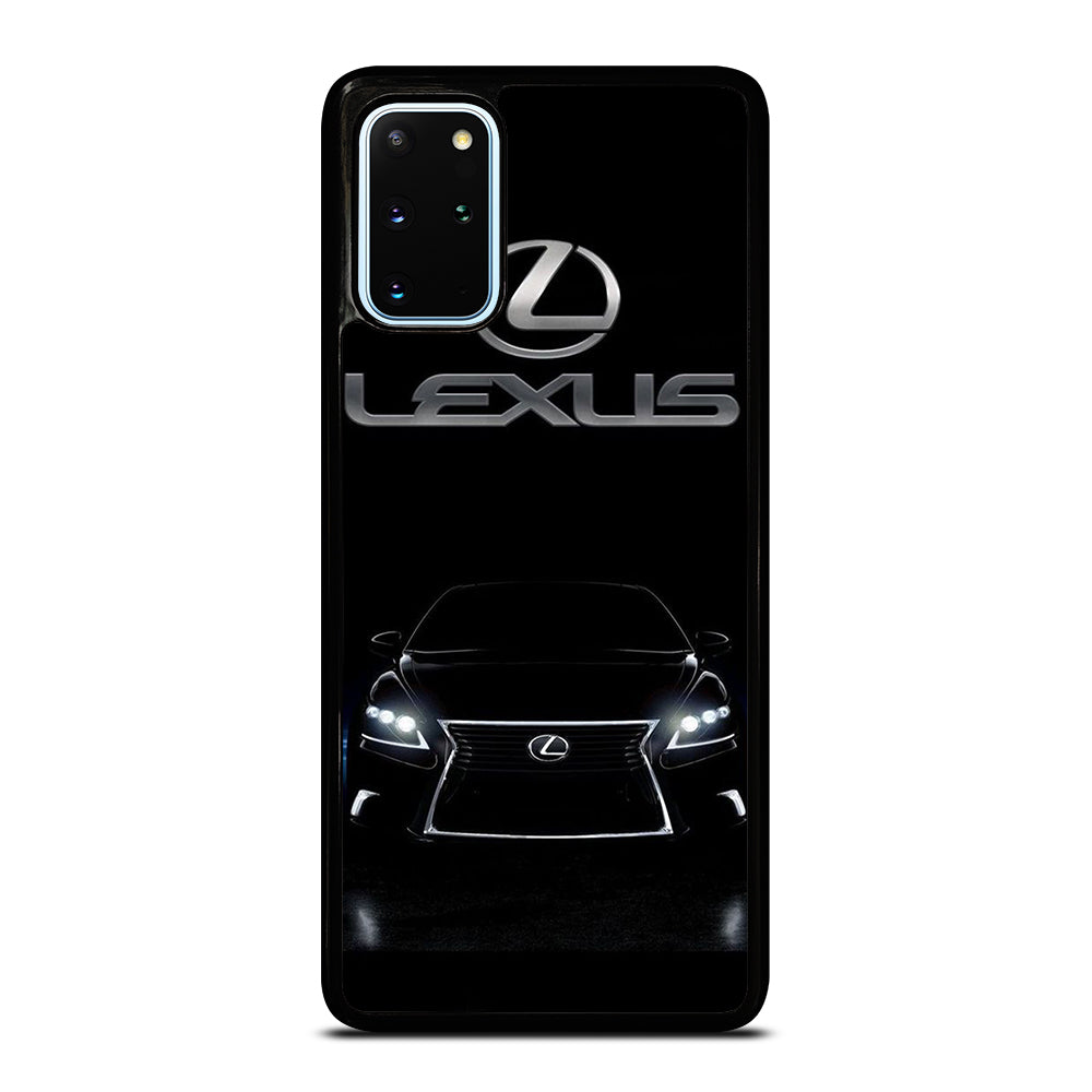 LEXUS CAR BLACK Samsung Galaxy S20 Plus Case Cover