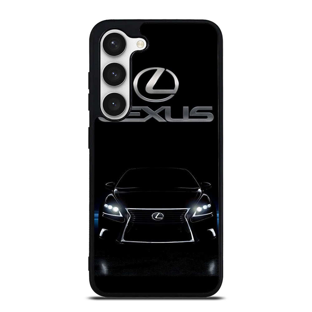 LEXUS CAR BLACK Samsung Galaxy S23 Case Cover