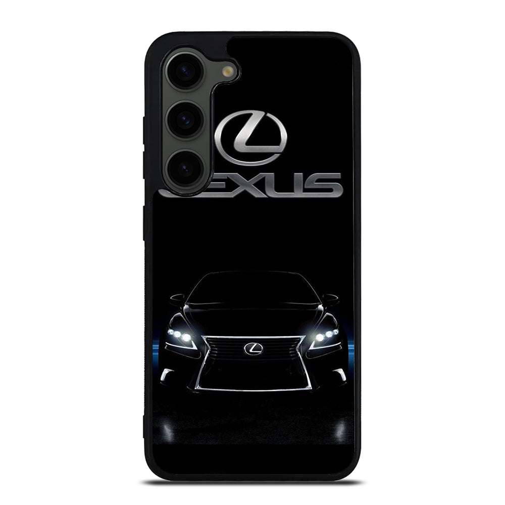 LEXUS CAR BLACK Samsung Galaxy S23 Plus Case Cover