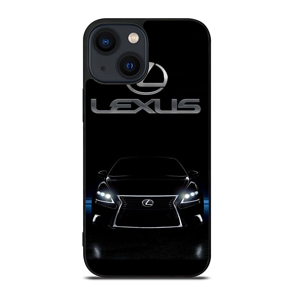 LEXUS CAR BLACK iPhone 14 Plus Case Cover