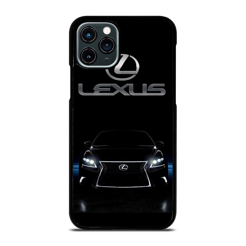 LEXUS CAR BLACK iPhone 11 Pro Case Cover
