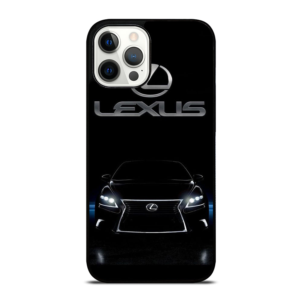 LEXUS CAR BLACK iPhone 12 Pro Max Case Cover