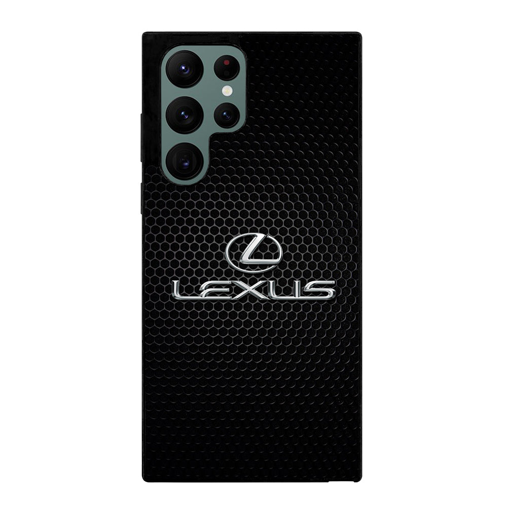 LEXUS METAL LOGO Samsung Galaxy S22 Ultra Case Cover