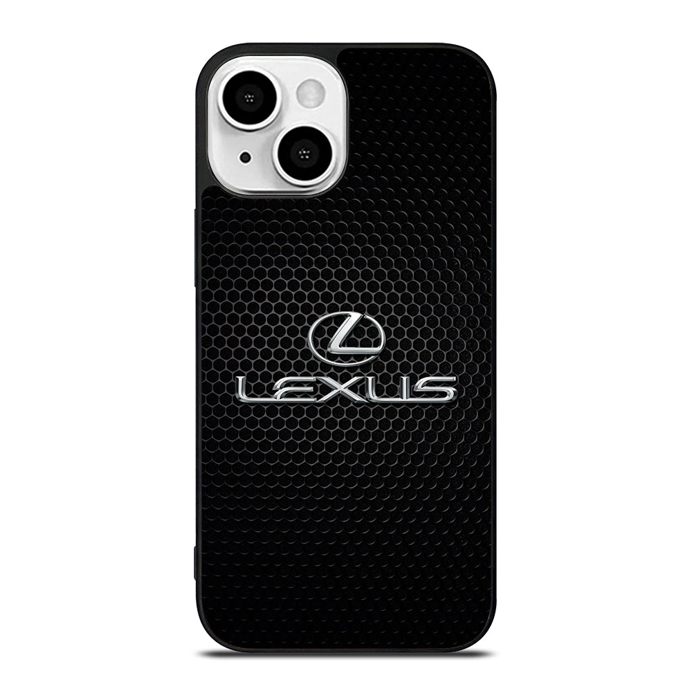 LEXUS METAL LOGO iPhone 13 Mini Case Cover