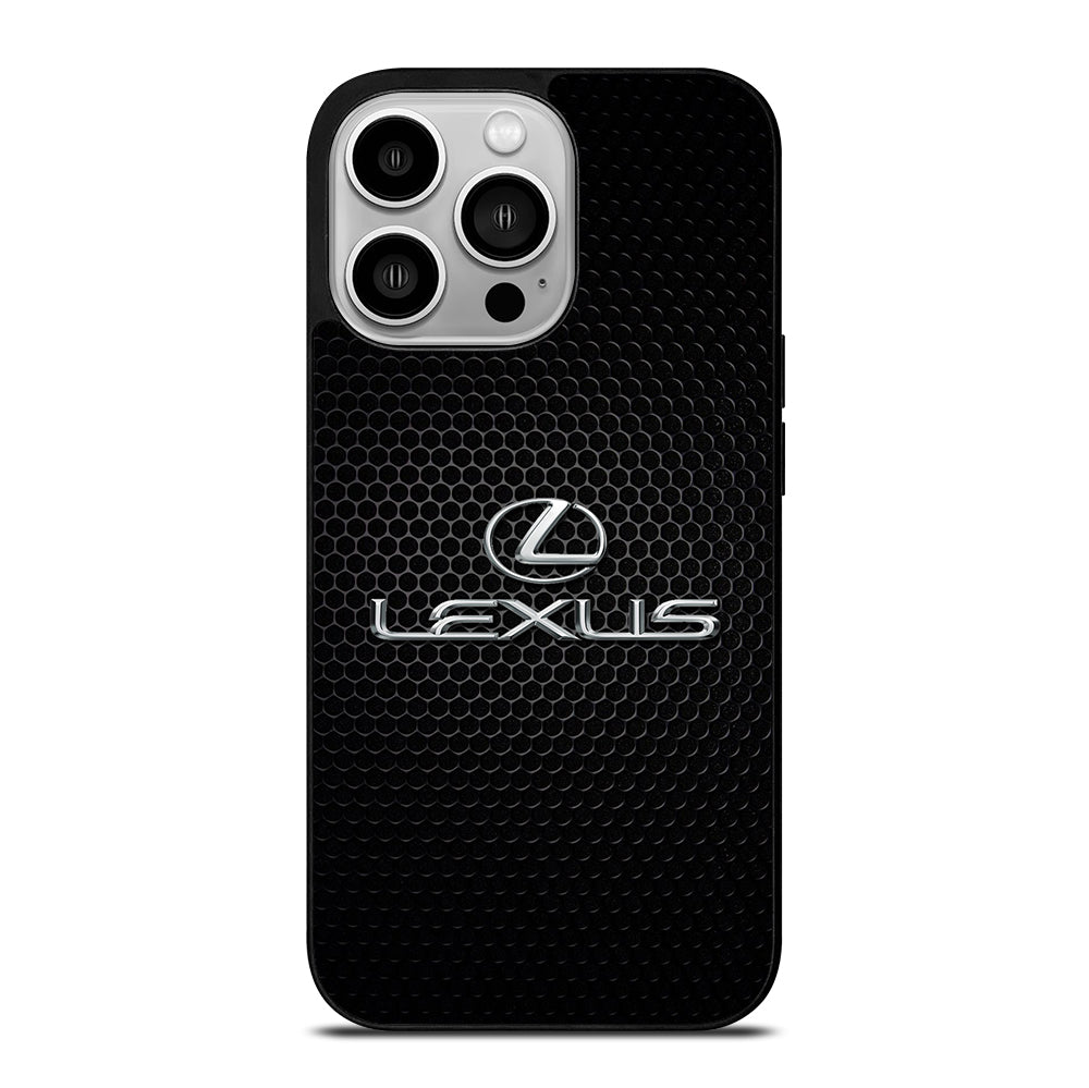 LEXUS METAL LOGO iPhone 14 Pro Case Cover