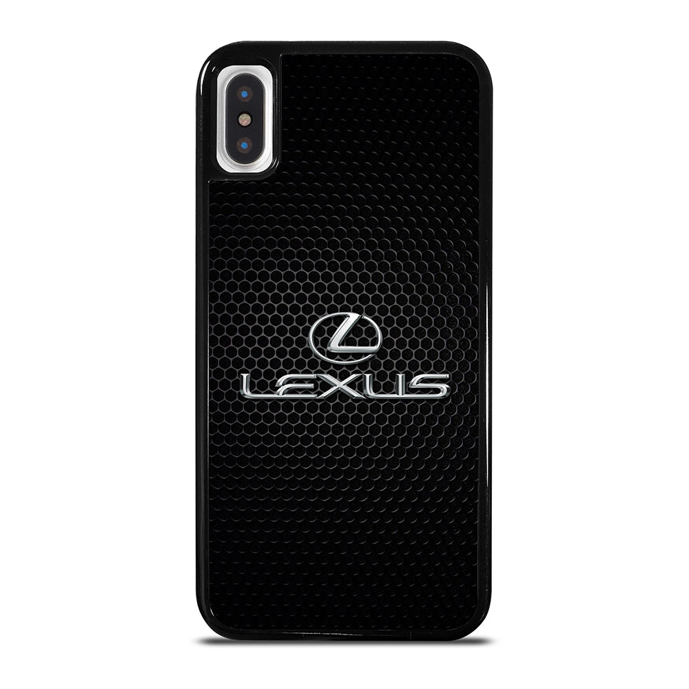 LEXUS METAL LOGO iPhone X / XS Case Cover