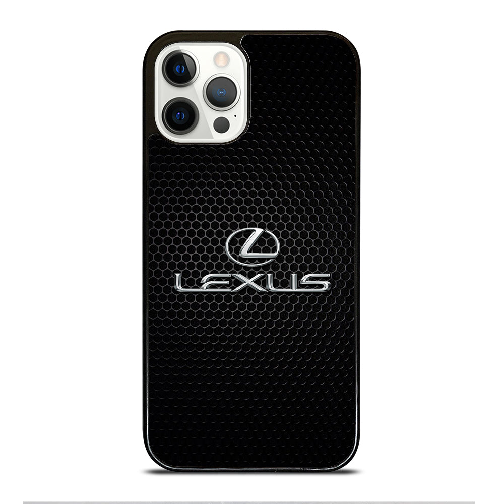 LEXUS METAL LOGO iPhone 12 Pro Case Cover