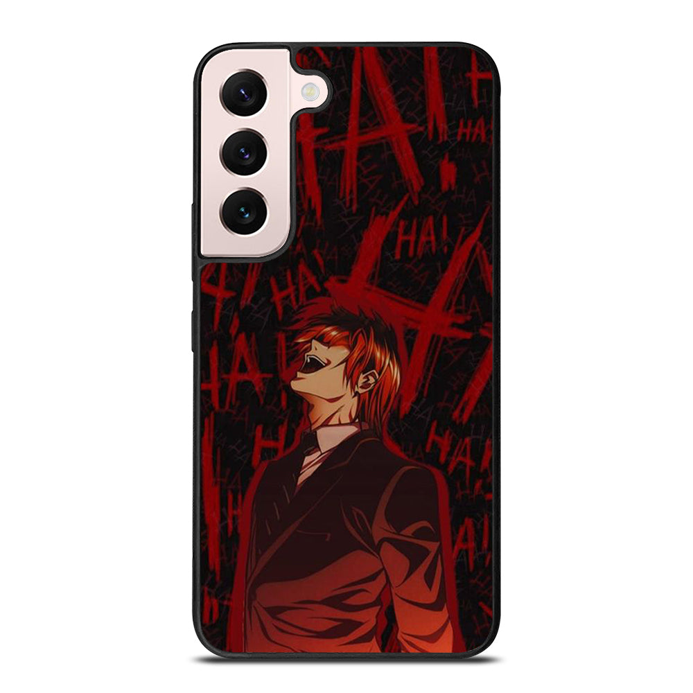 LIGHT YAGAMI DEATH NOTE ANIME 3 Samsung Galaxy S22 Plus Case Cover