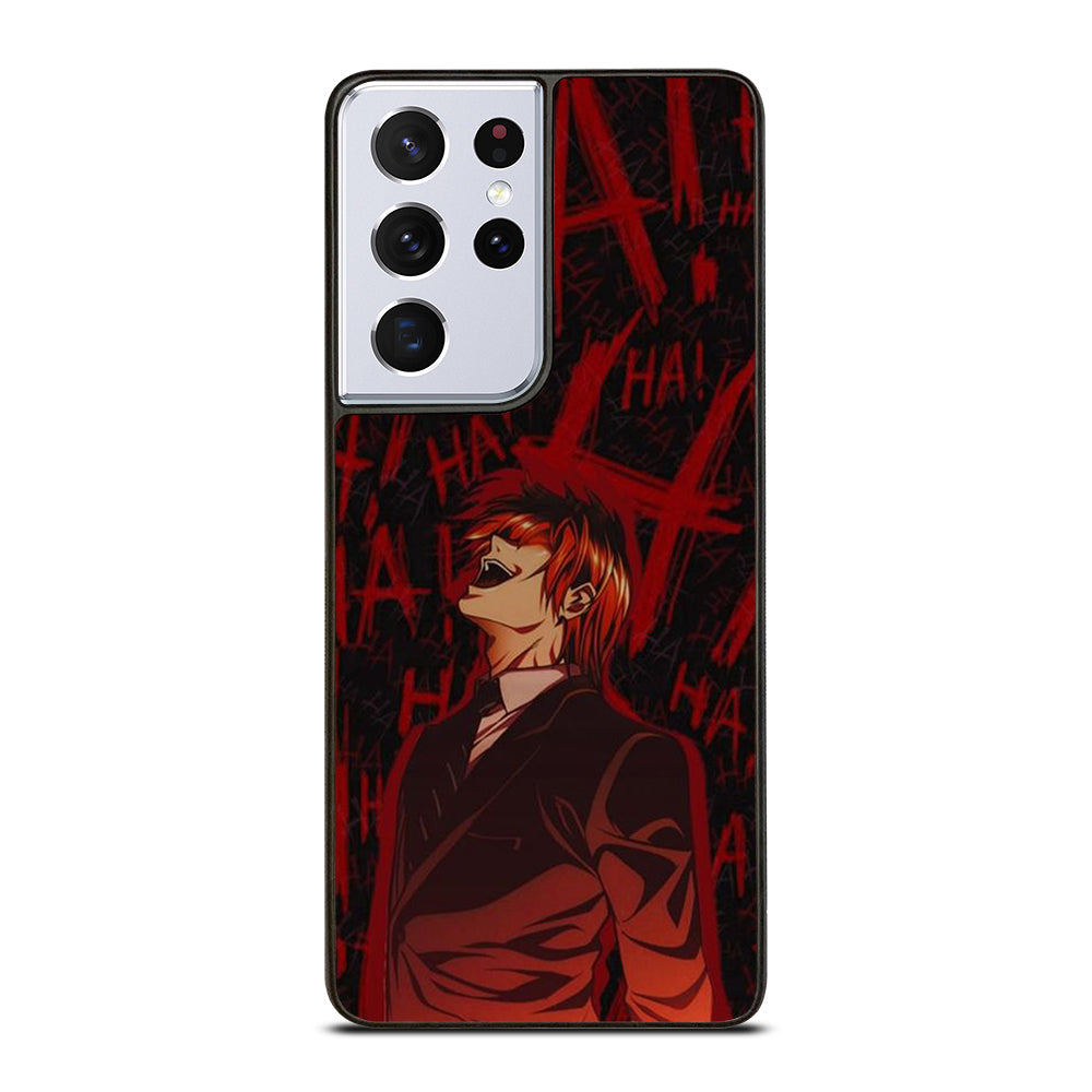 LIGHT YAGAMI DEATH NOTE ANIME 3 Samsung Galaxy S21 Ultra Case Cover