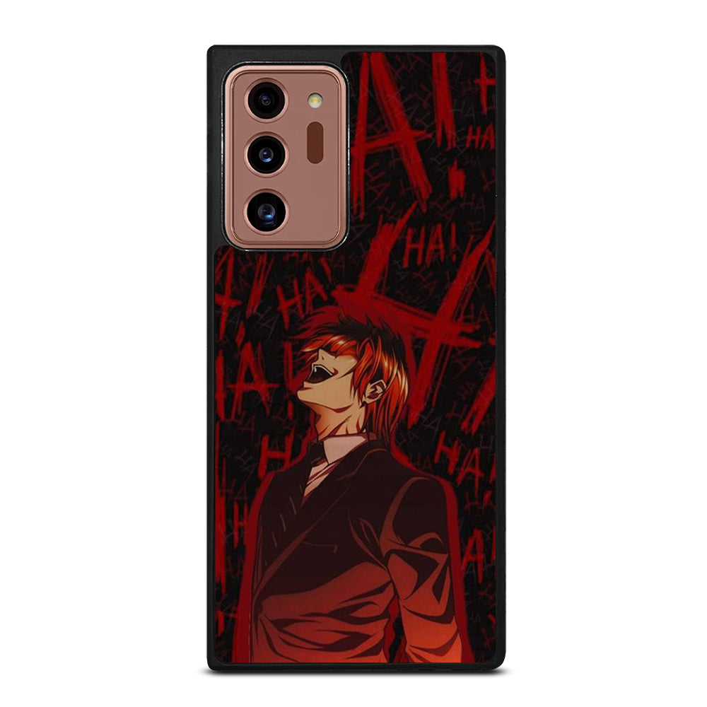 LIGHT YAGAMI DEATH NOTE ANIME 3 Samsung Galaxy Note 20 Ultra Case Cover