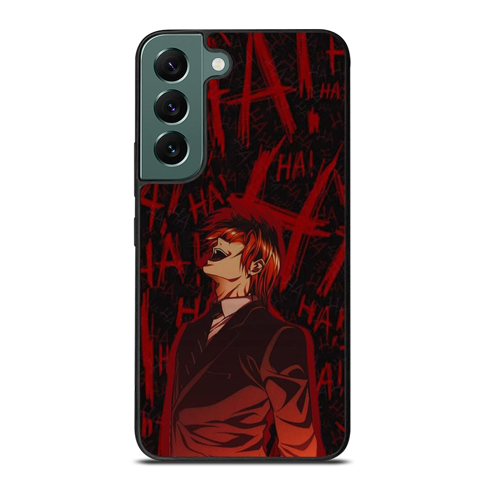 LIGHT YAGAMI DEATH NOTE ANIME 3 Samsung Galaxy S22 Case Cover