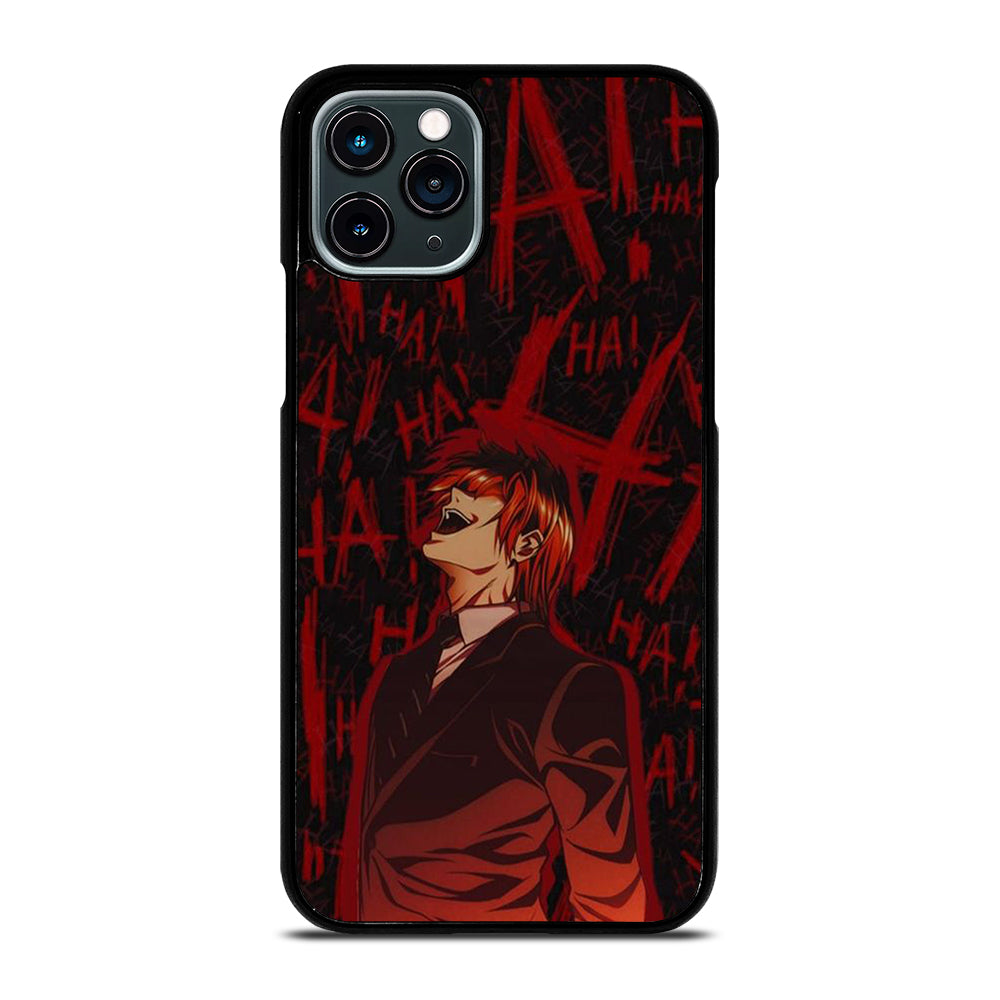 LIGHT YAGAMI DEATH NOTE ANIME 3 iPhone 11 Pro Case Cover