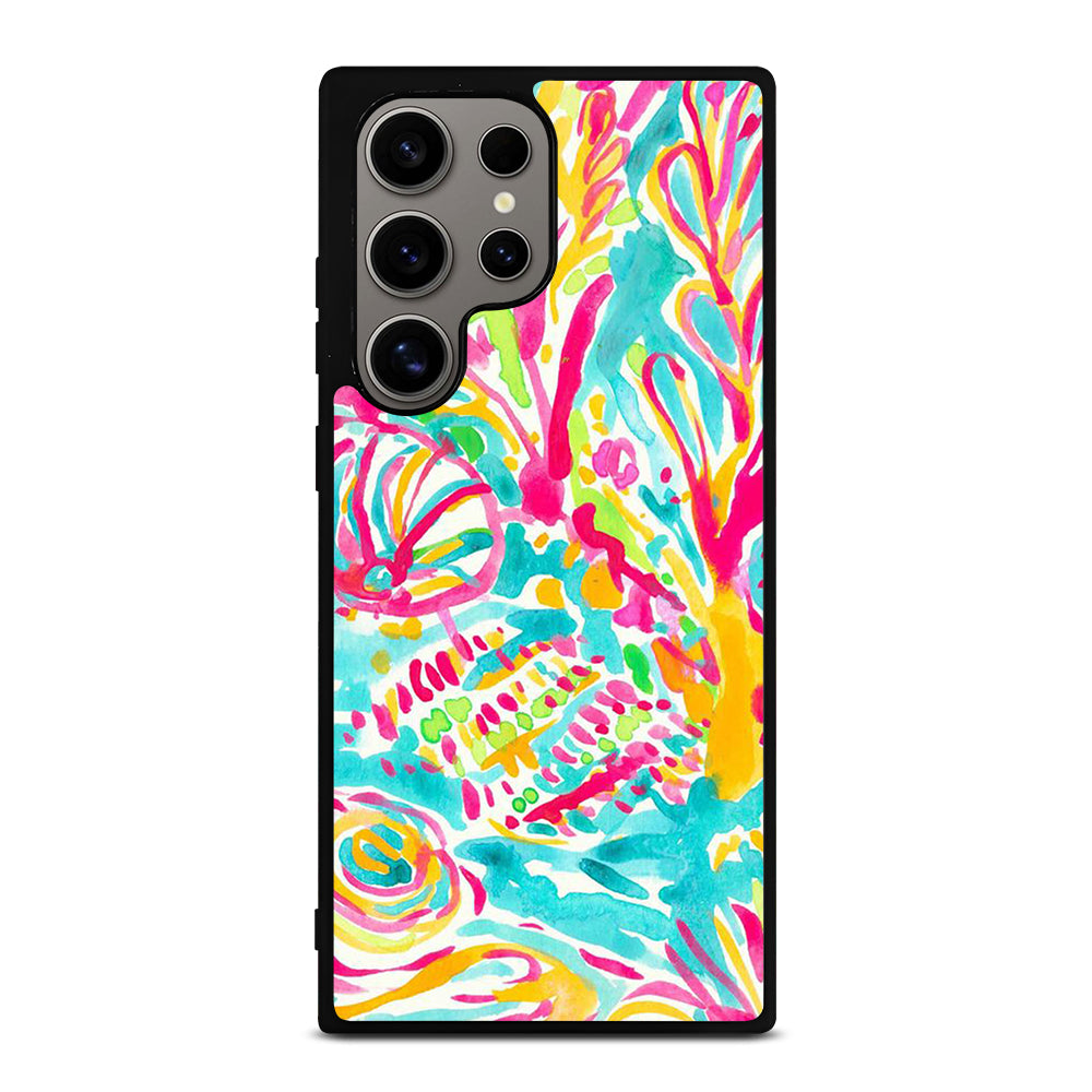 LILLY PULITZER ART Samsung Galaxy S24 Ultra Case Cover