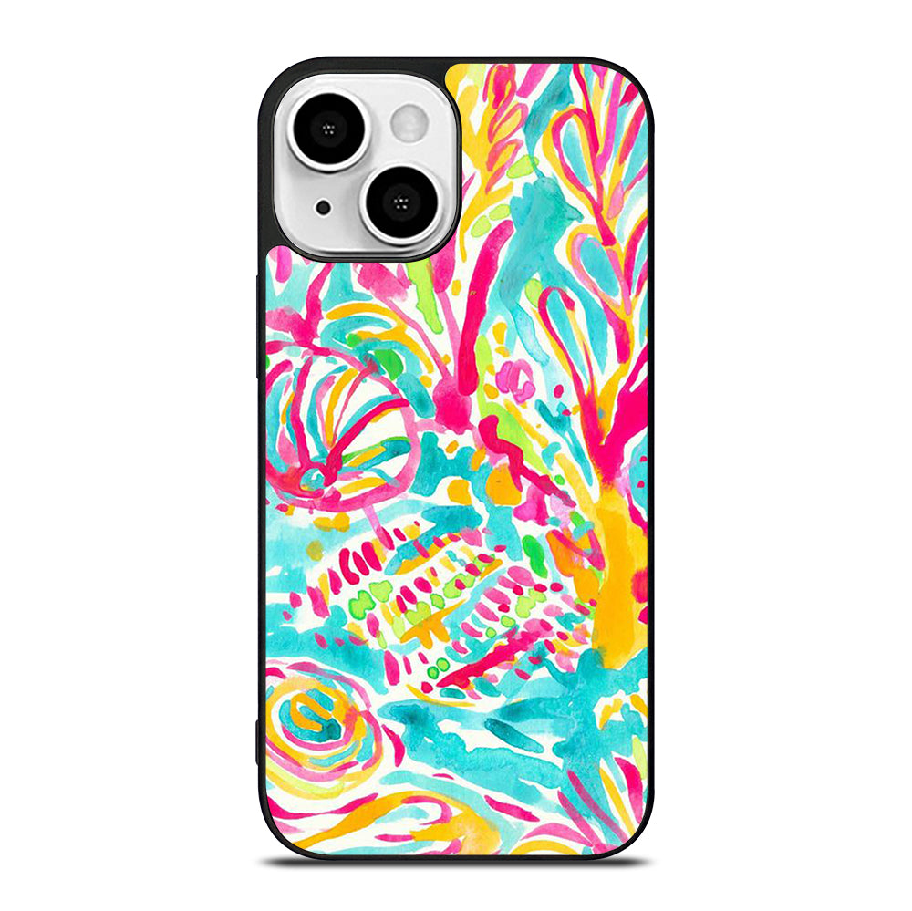 LILLY PULITZER ART iPhone 13 Mini Case Cover