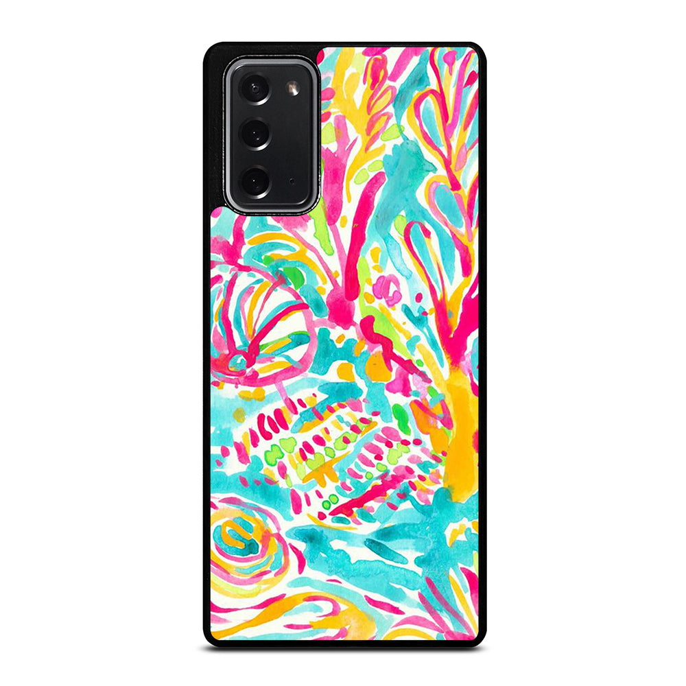 LILLY PULITZER ART Samsung Galaxy Note 20 Case Cover
