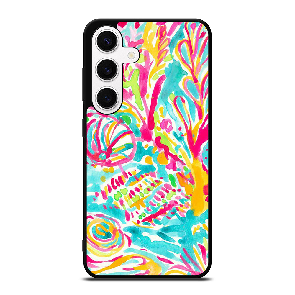 LILLY PULITZER ART Samsung Galaxy S24 Case Cover