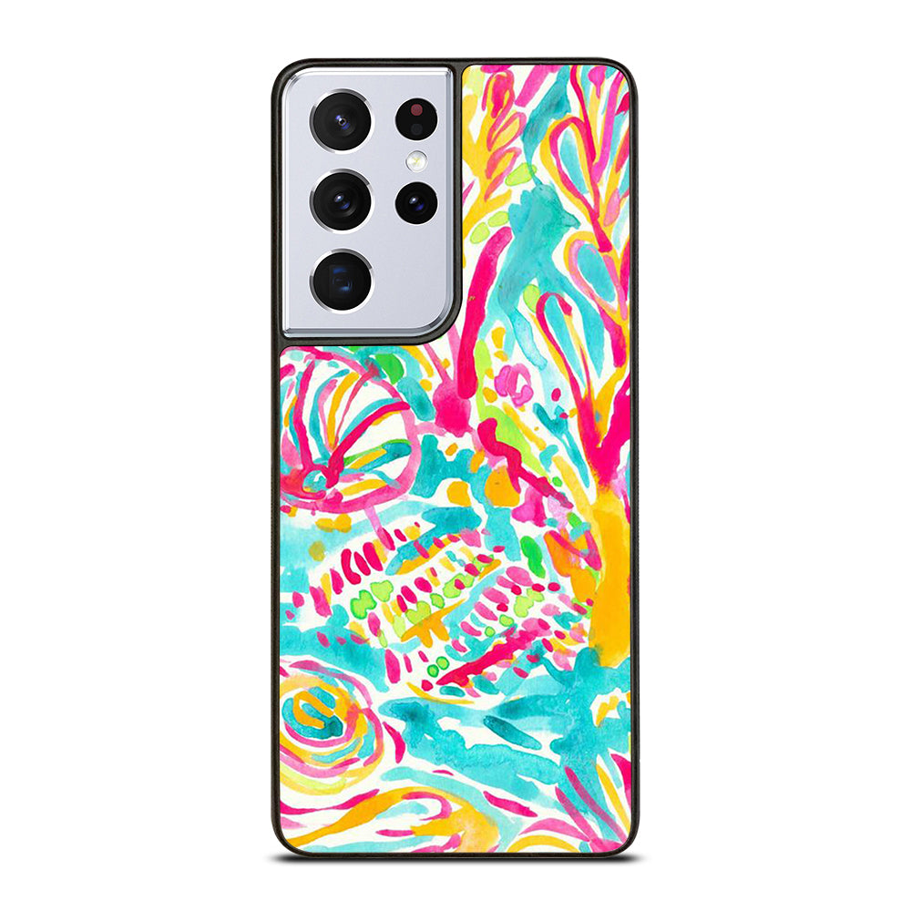 LILLY PULITZER ART Samsung Galaxy S21 Ultra Case Cover