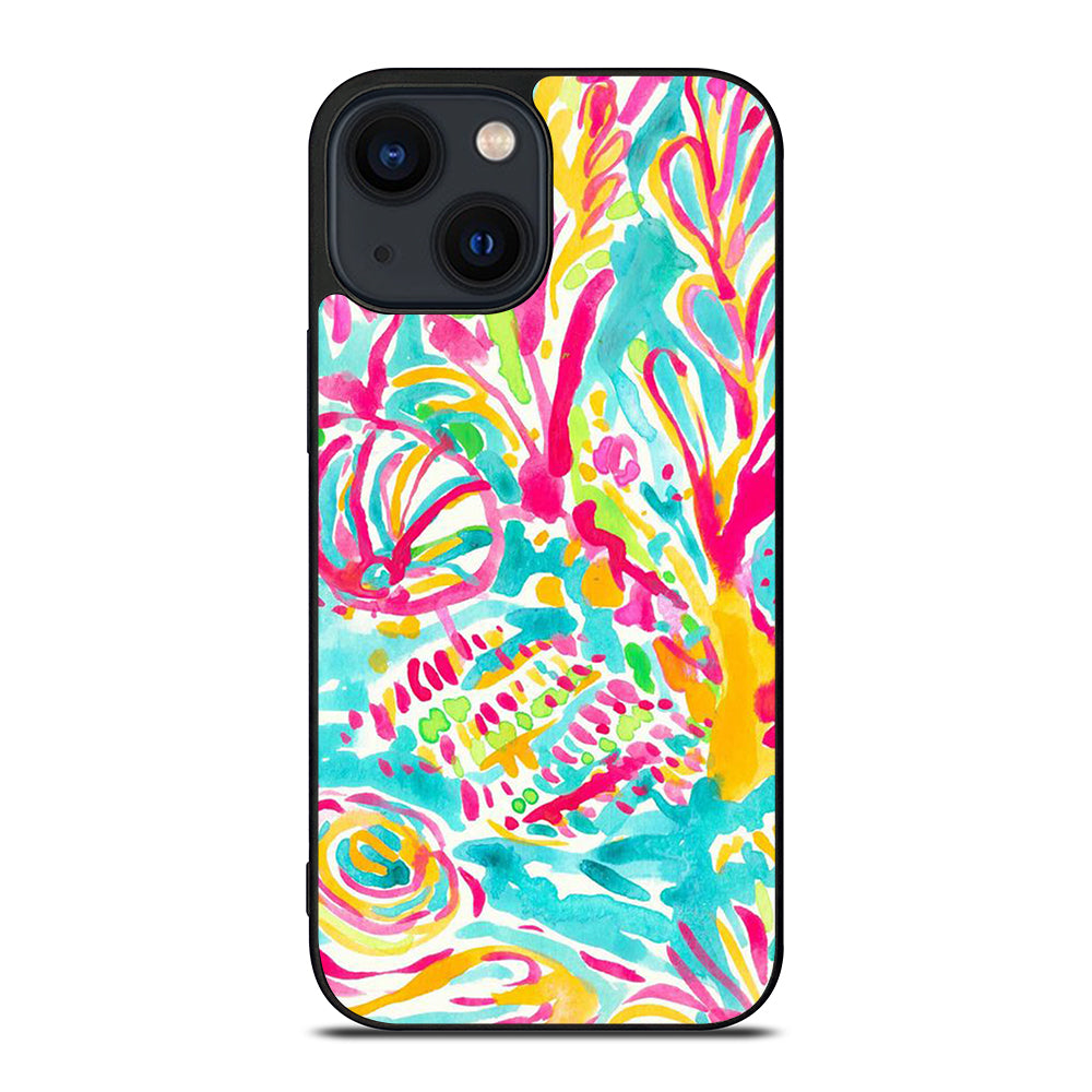 LILLY PULITZER ART iPhone 14 Plus Case Cover