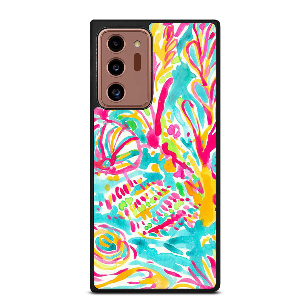 LILLY PULITZER ART Samsung Galaxy Note 20 Ultra Case Cover