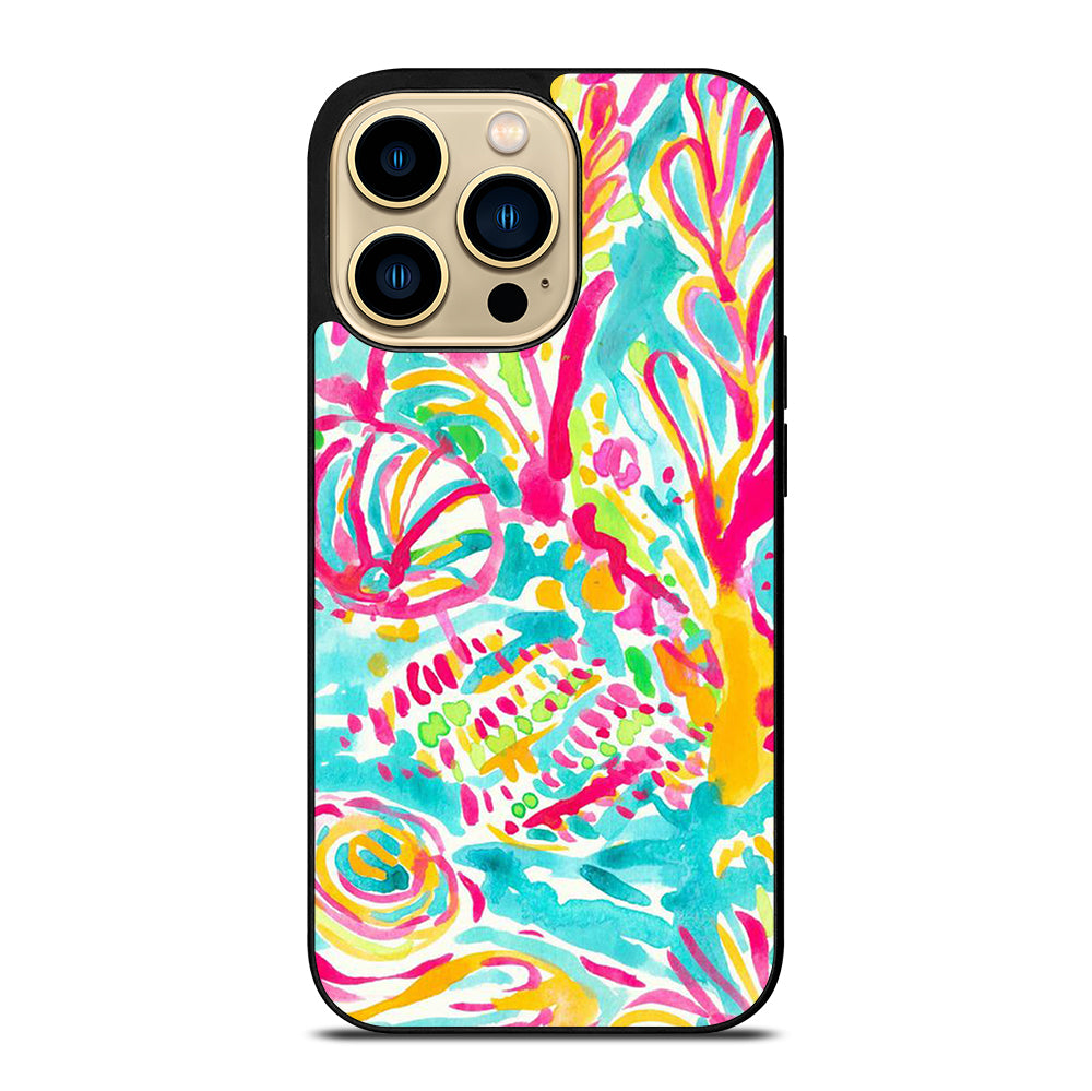 LILLY PULITZER ART iPhone 14 Pro Max Case Cover