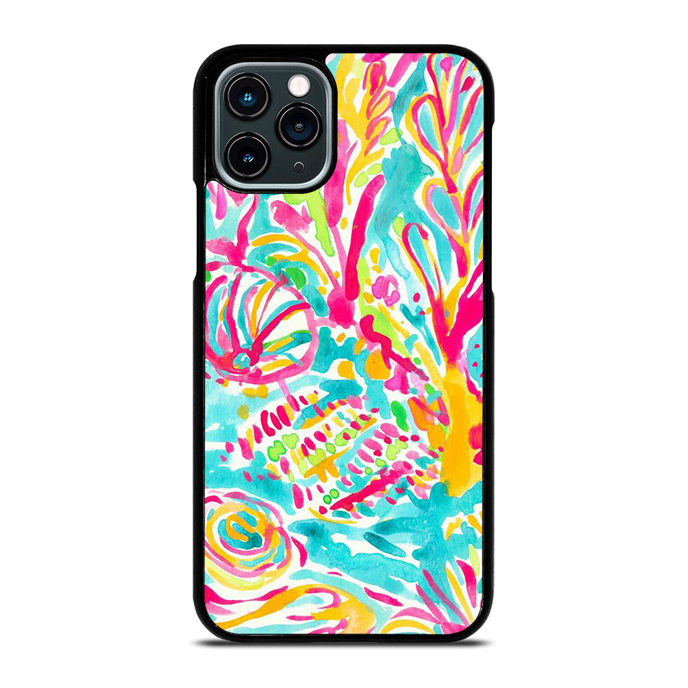 LILLY PULITZER ART iPhone 11 Pro Case Cover