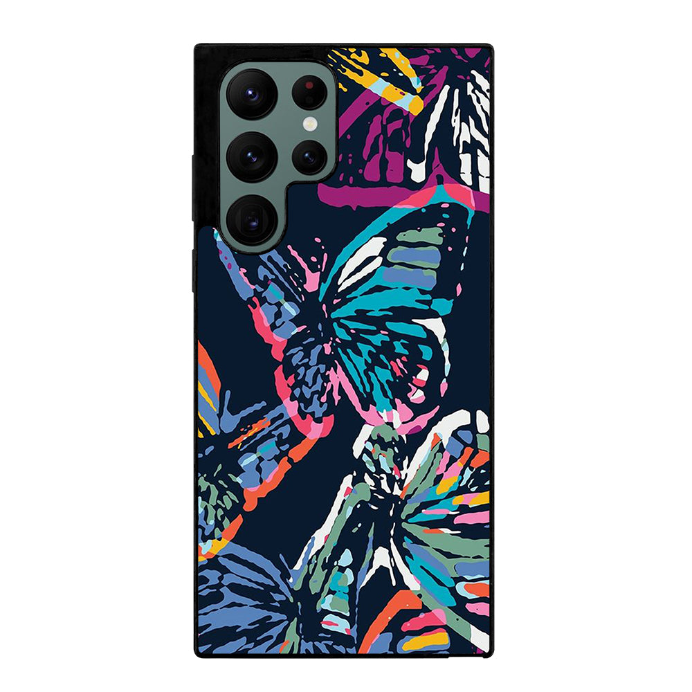 LILLY PULITZER BUTTERFLY Samsung Galaxy S22 Ultra Case Cover