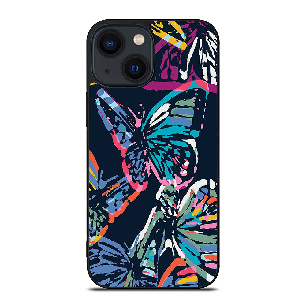 LILLY PULITZER BUTTERFLY iPhone 14 Plus Case Cover