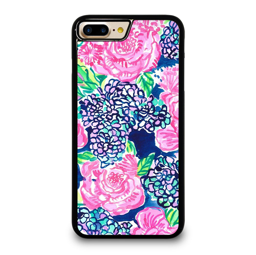 LILLY PULITZER ROSE FLOWER iPhone 7 / 8 Plus Case Cover
